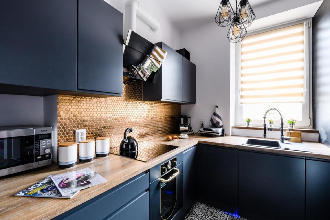Blue House Warsaw Center Apartment Luaran gambar
