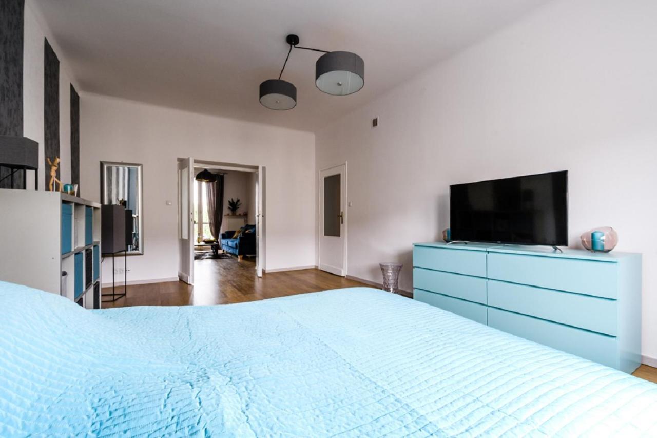 Blue House Warsaw Center Apartment Luaran gambar