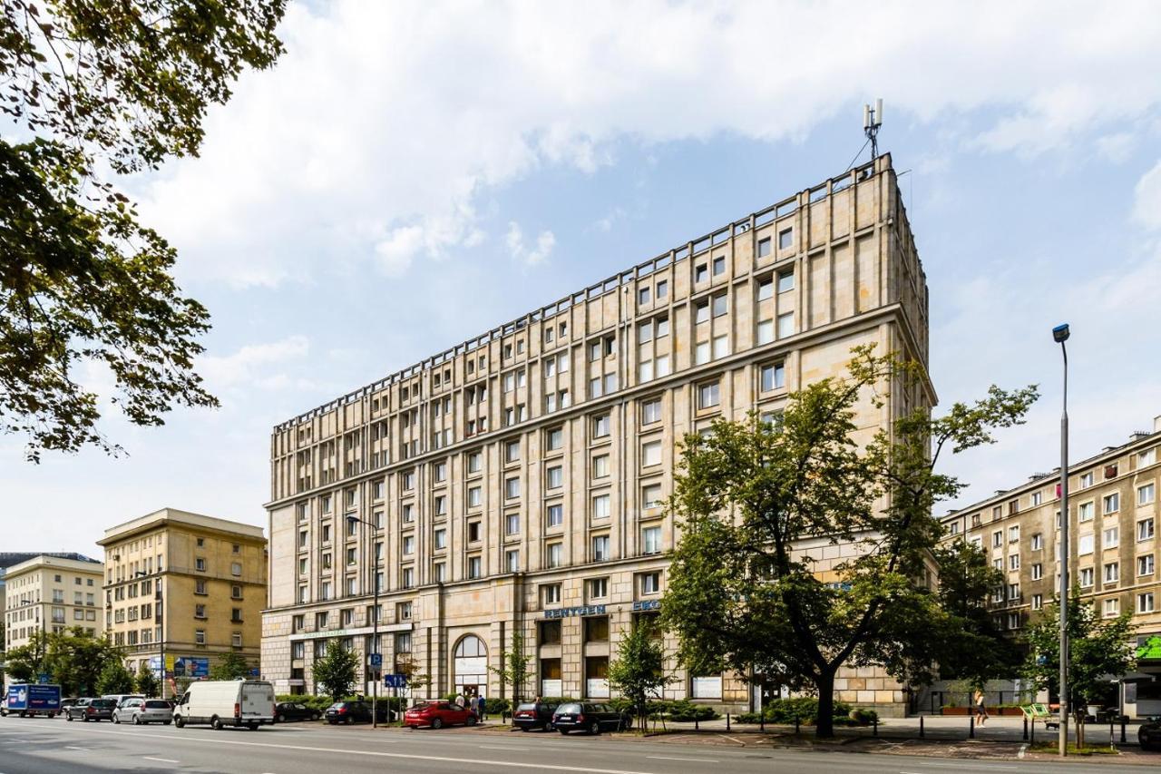 Blue House Warsaw Center Apartment Luaran gambar