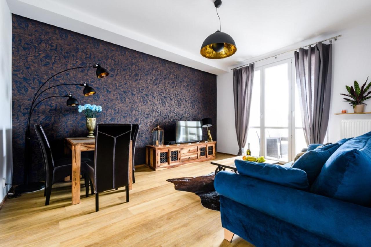 Blue House Warsaw Center Apartment Luaran gambar